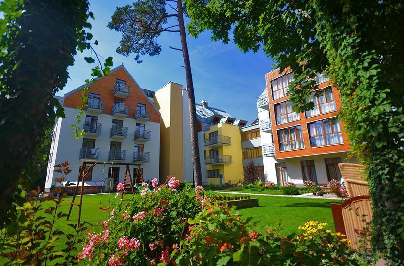 Rezydencja Familia Acomodação com café da manhã Świnoujście Exterior foto